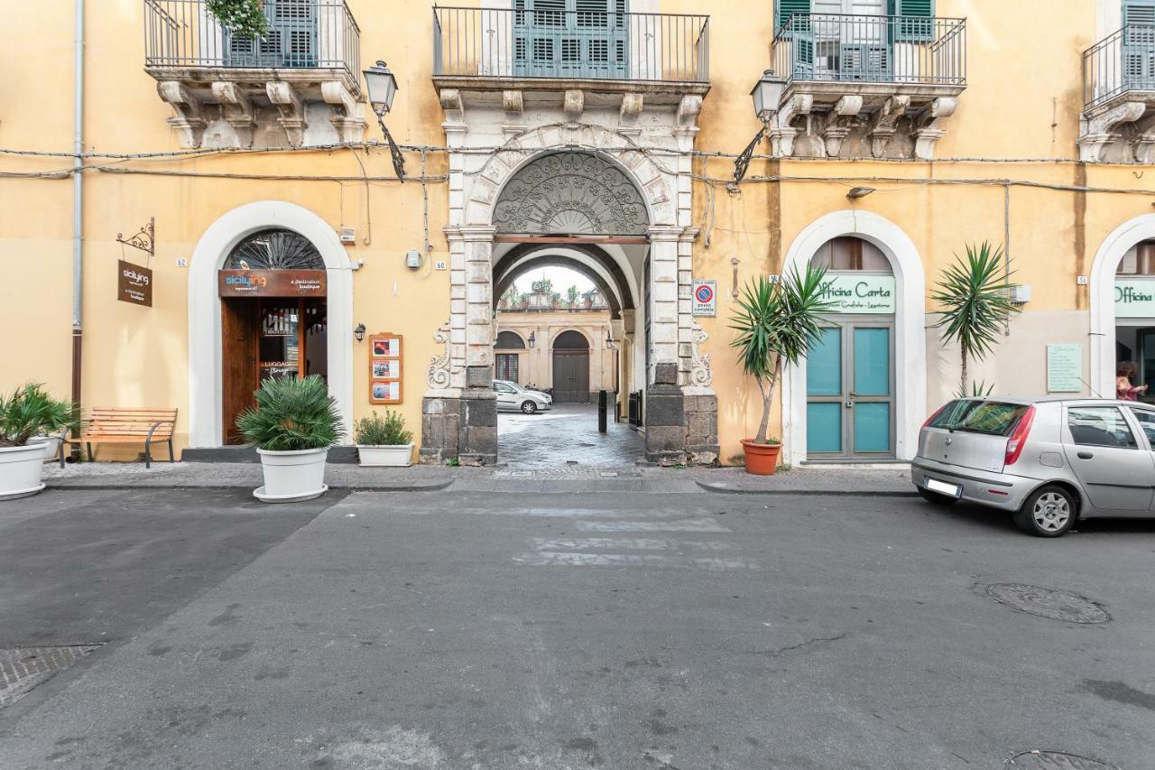 Catania City Center Apartment Dış mekan fotoğraf